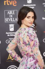 PENELOPE CRUZ at 34th Goya Cinema Awards 2020 in Madrid 01/25/2020