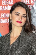 PENELOPE CRUZ at Cuban Network Premiere in Paris 01/22/2020