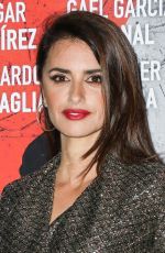 PENELOPE CRUZ at Cuban Network Premiere in Paris 01/22/2020