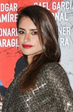 PENELOPE CRUZ at Cuban Network Premiere in Paris 01/22/2020