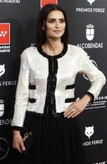 PENELOPE CRUZ at Feroz Awards 2020 in Alcobendas 01/16/2020