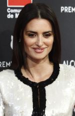 PENELOPE CRUZ at Feroz Awards 2020 in Alcobendas 01/16/2020