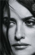 PENELOPE CRUZ in D La Repubblica Magazine, January 2020