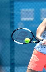 PETRA KVITOVA at 2020 Brisbane International Previews 01/04/2020
