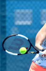 PETRA KVITOVA at 2020 Brisbane International Previews 01/04/2020
