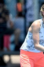 PETRA KVITOVA at 2020 Brisbane International Previews 01/04/2020