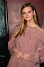 PEYTON KENNEDY at Gretel & Hansel Special Screening in Los Angeles 01/22/2020