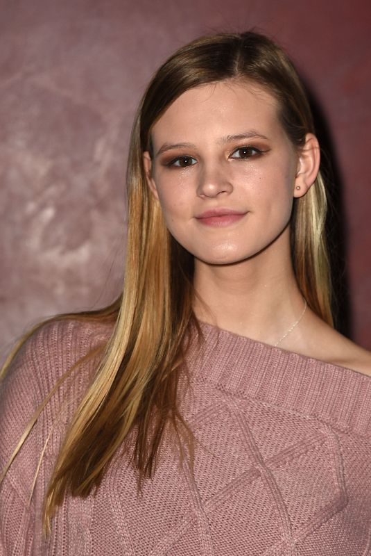PEYTON KENNEDY at Gretel & Hansel Special Screening in Los Angeles 01/22/2020