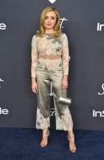 PEYTON ROI LIST at Instyle and Warner Bros. Golden Globe Awards Party 01/05/2020