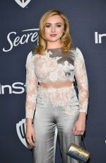 PEYTON ROI LIST at Instyle and Warner Bros. Golden Globe Awards Party 01/05/2020