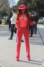 PHOEBE PRICE Out Shopping in Beverly Hills 01/02/2020