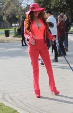 PHOEBE PRICE Out Shopping in Beverly Hills 01/02/2020