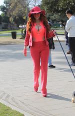 PHOEBE PRICE Out Shopping in Beverly Hills 01/02/2020