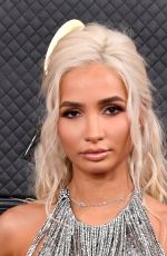 PIA MIA at 62nd Annual Grammy Awards in Los Angeles 01/26/2020