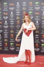 PILAR ORDONEZ at 34th Goya Cinema Awards 2020 in Madrid 01/25/2020