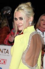 PIXIE LOTT at National Television Awards 2020 in London 01/28/2020