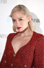POM KLEMENTIEFF at Vanity Fair EE Rising Star Baftas Pre-party in London 01/22/2020