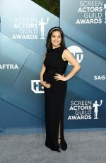 Pregnant AMERICA FERRERA at 26th Annual Screen Actors Guild Awards in Los Angeles 01/19/2020