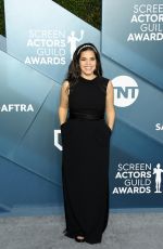 Pregnant AMERICA FERRERA at 26th Annual Screen Actors Guild Awards in Los Angeles 01/19/2020