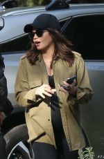 Pregnant JENNA DEWAN and EMMANUELLE CHRIQUI Out Hikinig in Los Angeles 01/25/2020