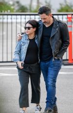 Pregnant JENNA DEWAN and Steve Kazee Out in Los Angeles 01/08/2020
