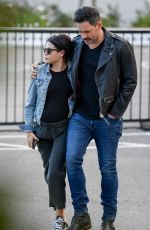 Pregnant JENNA DEWAN and Steve Kazee Out in Los Angeles 01/08/2020