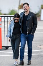 Pregnant JENNA DEWAN and Steve Kazee Out in Los Angeles 01/08/2020