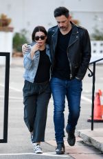 Pregnant JENNA DEWAN and Steve Kazee Out in Los Angeles 01/08/2020