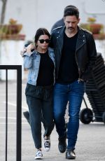 Pregnant JENNA DEWAN and Steve Kazee Out in Los Angeles 01/08/2020