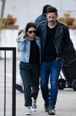 Pregnant JENNA DEWAN and Steve Kazee Out in Los Angeles 01/08/2020