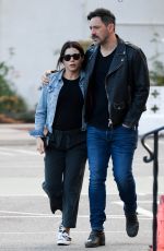 Pregnant JENNA DEWAN and Steve Kazee Out in Los Angeles 01/08/2020