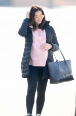 Pregnant JENNA DEWAN Arrives at Yoga Class in Studio City 01/14/2020