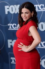 Pregnant JENNA DEWAN at 2020 Fox Winter TCA All Star Party in Pasadena 01/07/2020