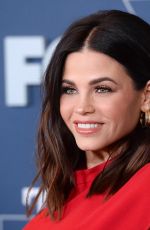 Pregnant JENNA DEWAN at 2020 Fox Winter TCA All Star Party in Pasadena 01/07/2020