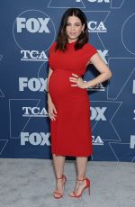 Pregnant JENNA DEWAN at 2020 Fox Winter TCA All Star Party in Pasadena 01/07/2020