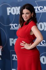 Pregnant JENNA DEWAN at 2020 Fox Winter TCA All Star Party in Pasadena 01/07/2020