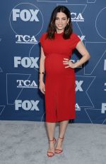 Pregnant JENNA DEWAN at 2020 Fox Winter TCA All Star Party in Pasadena 01/07/2020