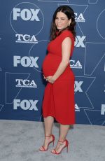 Pregnant JENNA DEWAN at 2020 Fox Winter TCA All Star Party in Pasadena 01/07/2020