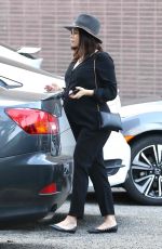 Pregnant JENNA DEWAN Out and About in Beverly Hills 01/16/2020