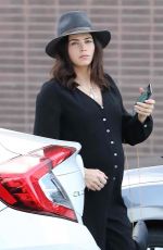 Pregnant JENNA DEWAN Out and About in Beverly Hills 01/16/2020