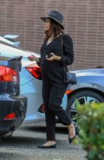 Pregnant JENNA DEWAN Out and About in Beverly Hills 01/16/2020