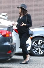 Pregnant JENNA DEWAN Out and About in Beverly Hills 01/16/2020