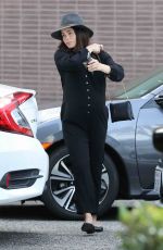 Pregnant JENNA DEWAN Out and About in Beverly Hills 01/16/2020