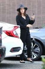 Pregnant JENNA DEWAN Out and About in Beverly Hills 01/16/2020