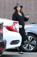 Pregnant JENNA DEWAN Out and About in Beverly Hills 01/16/2020