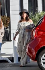 Pregnant JENNA DEWAN Out and About in Studio City 01/06/2020