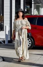 Pregnant JENNA DEWAN Out and About in Studio City 01/06/2020
