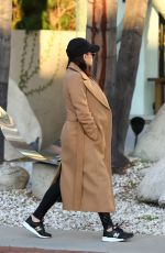 Pregnant JENNA DEWAN Out and About in Studio City 01/22/2020