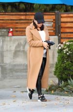 Pregnant JENNA DEWAN Out and About in Studio City 01/22/2020