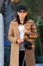 Pregnant JENNA DEWAN Out and About in Studio City 01/22/2020